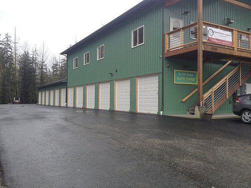 Dry Foot Storage left side view